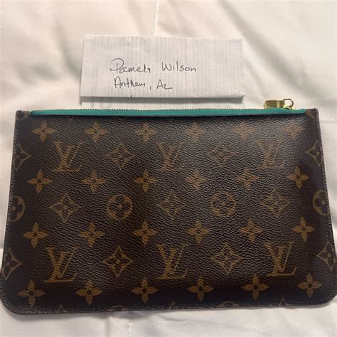 lv pouch purse|louis vuitton zippered pouch.